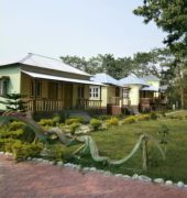 Hollong Eco Village Resort Jaldapara Exterior foto